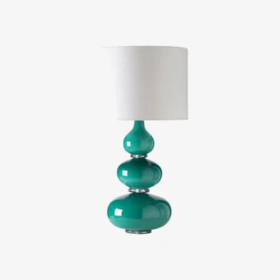 Tobias Oliver William Yeoward | Aragoa Table Lamp Jade