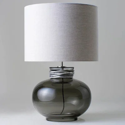 Tobias Oliver Porta Romana I Boudica Lamp | Charcoal