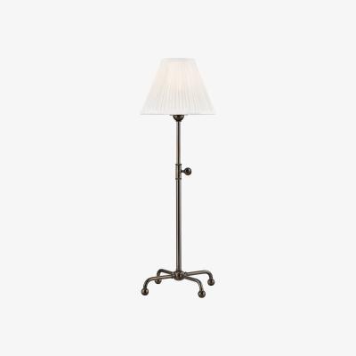 Tobias Oliver Hudson Valley I Classic NO.1Table Lamp I Distressed Bronze