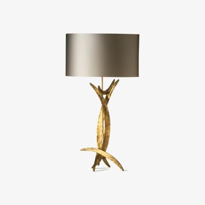 Tobias Oliver Porta Romana I Miro Lamp I Bright Gold