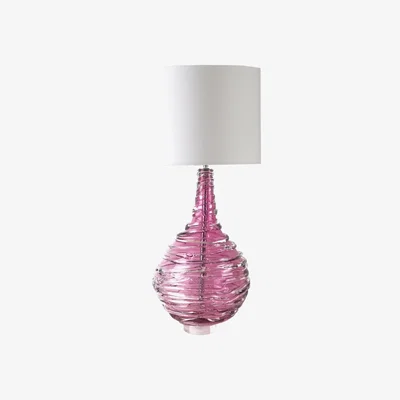 Tobias Oliver William Yeoward | Matilda Table Lamp Gold Ruby
