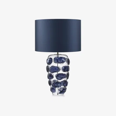 Tobias Oliver Porta Romana I Blob Lamp I Denim