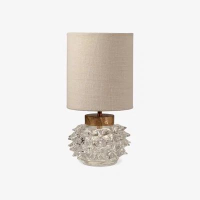 Tobias Oliver Porta Romana I Hedgehog Lamp I Clear with Gold