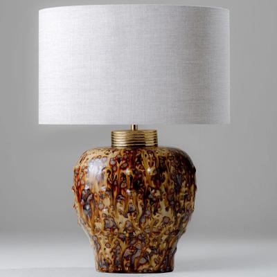 Tobias Oliver Porta Romana | Wilfred Lamp | Caramel
