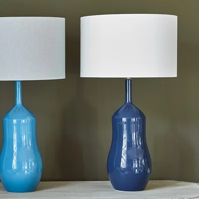 Tobias Oliver William Yeoward | Appia Table Lamp | Indigo