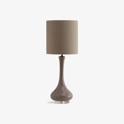 Tobias Oliver Porta Romana I Grace Lamp I Pigeon Grey