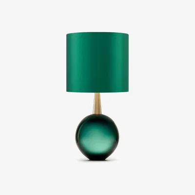 Tobias Oliver Porta Romana I Bishop Lamp Forest With Brass