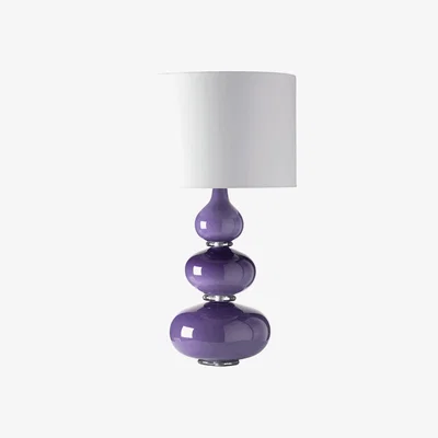 Tobias Oliver William Yeoward | Aragoa Table Lamp | Amethyst