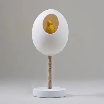 Tobias Oliver Porta Romana | Funky Robin Table Lamp Small | Multi
