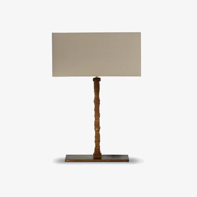 Tobias Oliver Porta Romana I Small Static Lamp I French Brass