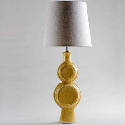 Tobias Oliver Porta Romana | Dylan Lamp | Butterscotch