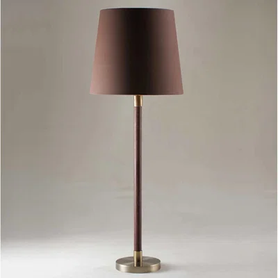 Tobias Oliver Porta Romana | Huxley Table Lamp | Antique Brass