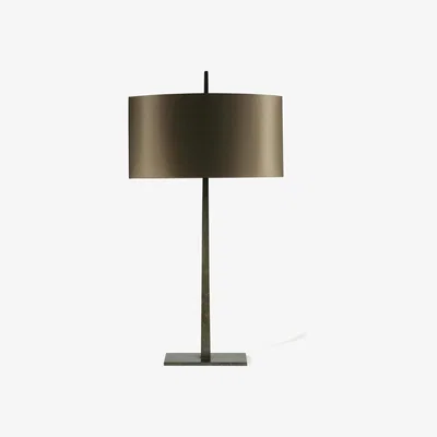 Tobias Oliver Porta Romana I Small Tapering Harral Lamp I Bronzed
