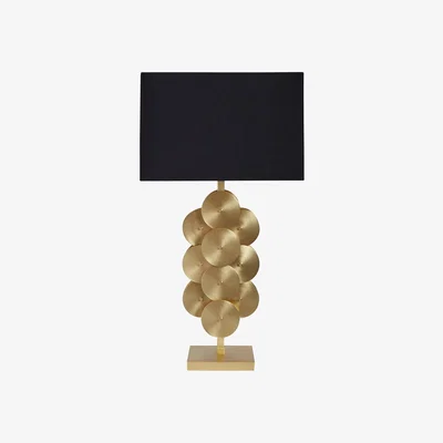 Tobias Oliver Jonathan Adler I Puzzle Circles Table Lamp