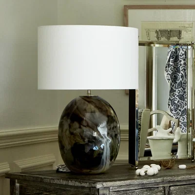 Tobias Oliver William Yeoward | Babette Table Lamp Slate
