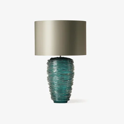 Tobias Oliver Porta Romana I Thread Lamp I Turquoise