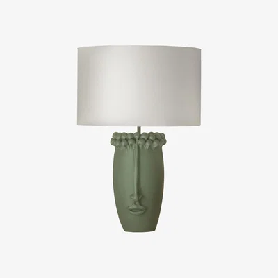 Tobias Oliver William Yeoward | Elden Table Lamp | Shale Green