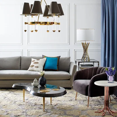 Tobias Oliver Jonathan Adler I Electrum Table Lamp