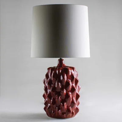 Tobias Oliver Porta Romana I Baobab Lamp | Red Magma