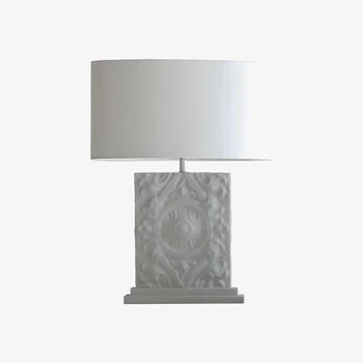 Tobias Oliver William Yeoward | Piastrella Table Lamp | Greyed Oak