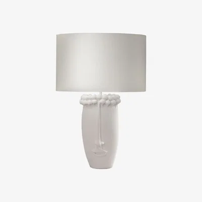 Tobias Oliver William Yeoward | Elden Table Lamp | Chalk