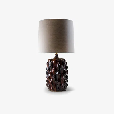 Tobias Oliver Porta Romana I Baobab Lamp Tortoise Shell