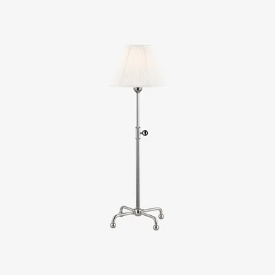 Tobias Oliver Hudson Valley I Classic NO.1Table Lamp I Polished Nickel