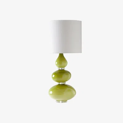 Tobias Oliver William Yeoward | Aragoa Table Lamp Moss