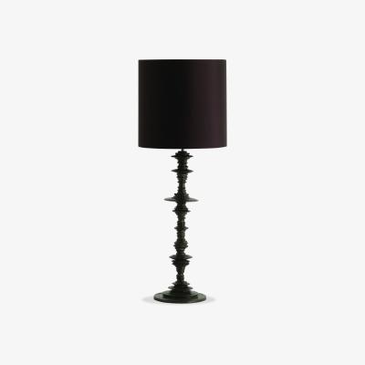 Tobias Oliver Porta Romana I Spin Lamp I Bronzed