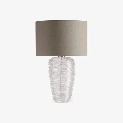 Tobias Oliver Porta Romana I Thread Lamp I Clear