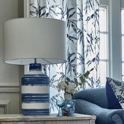 Tobias Oliver William Yeoward | Annuziata Table Lamp New Indigo