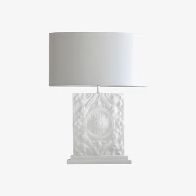 Tobias Oliver William Yeoward | Piastrella Table Lamp | Chalk
