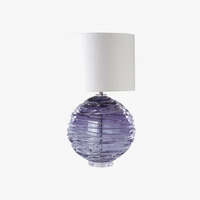 Tobias Oliver William Yeoward | Nerys Table Lamp | Amethyst