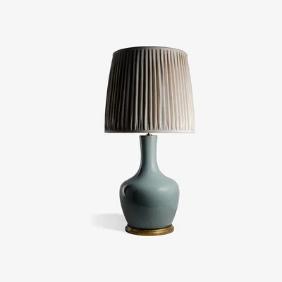 Tobias Oliver Porta Romana I Rigby Lamp Celadon