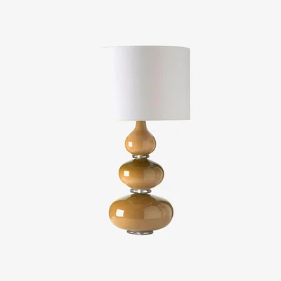 Tobias Oliver William Yeoward | Aragoa Table Lamp | Amber