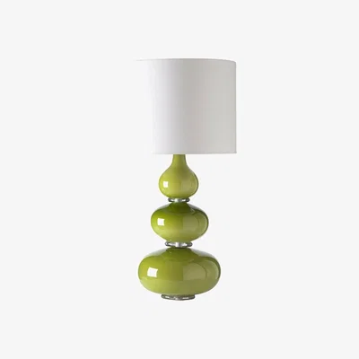 Tobias Oliver William Yeoward | Aragoa Table Lamp | Moss