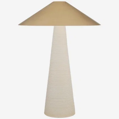 Tobias Oliver Kelly Wearstler | Miramar Table Lamp | Porous White