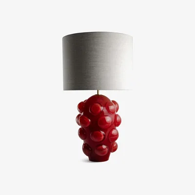 Tobias Oliver Porta Romana I Zelda Lamp Tomato