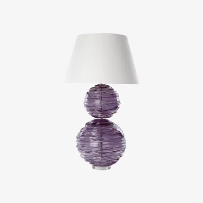 Tobias Oliver William Yeoward | Alfie Table Lamp Amethyst
