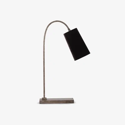 Tobias Oliver Porta Romana I Willow Lamp I Burnt Silver