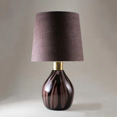 Tobias Oliver Porta Romana | Vespa Lamp | Mauve