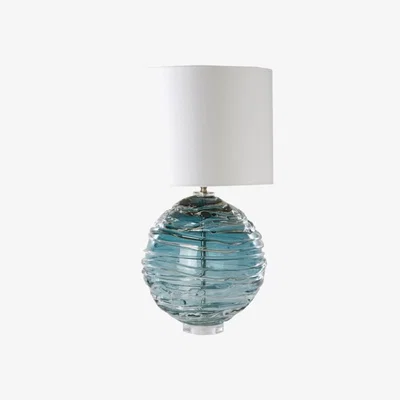 Tobias Oliver William Yeoward | Nerys Table Lamp | Turquoise