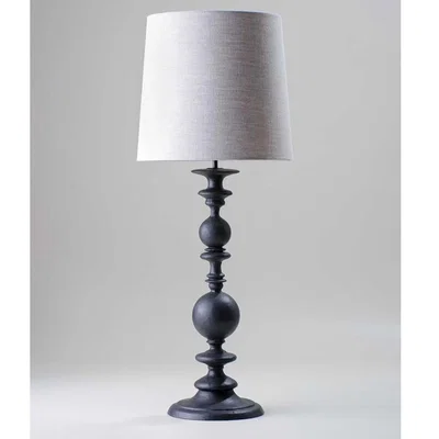 Tobias Oliver Porta Romana | Havisham Lamp Large | Nero
