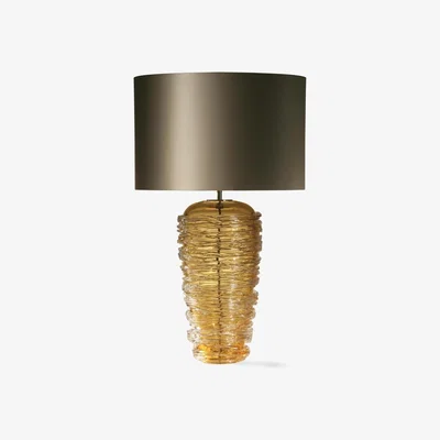 Tobias Oliver Porta Romana I Thread Lamp I Amber