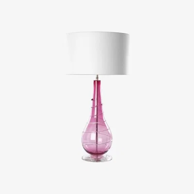 Tobias Oliver William Yeoward | Ninevagh Table Lamp Gold Ruby