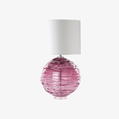 Tobias Oliver William Yeoward | Nerys Table Lamp | Gold Ruby