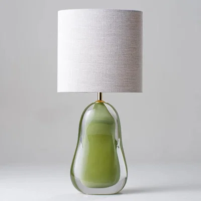 Tobias Oliver Porta Romana I Perfume Bottle Lamp | Split Pea