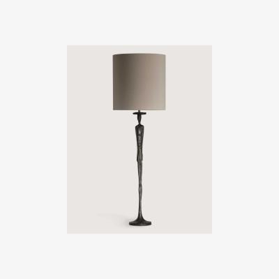 Tobias Oliver Man 1 Lamp | Bronzed