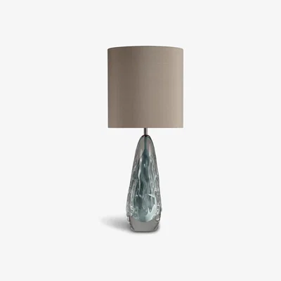 Tobias Oliver Porta Romana I Large Avocado Lamp