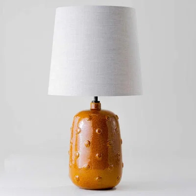 Tobias Oliver Porta Romana | Button Lamp Small | Tuscan